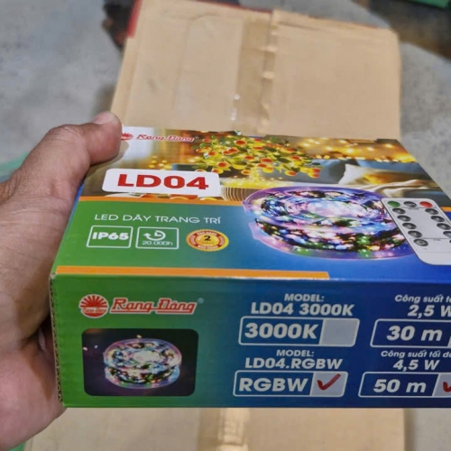 Đèn LED dây trang trí RGBW LD04.RGBW 30 mét