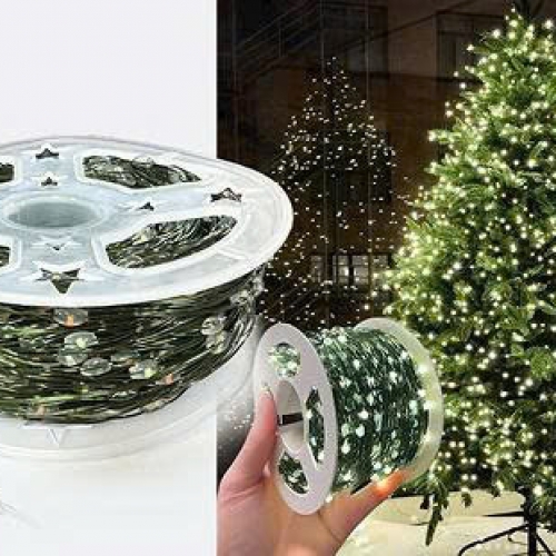 Đèn LED dây trang trí LD04 3000K 30 mét