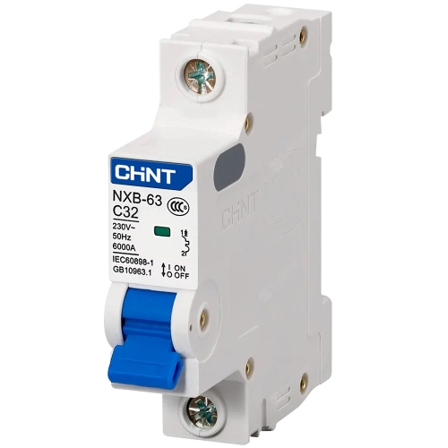 Cầu dao tự động MCB NXB-63 1P C32 6kA