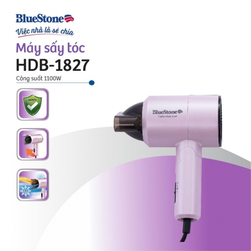 Máy Sấy Tóc BlueStone HDB-1827 1100W