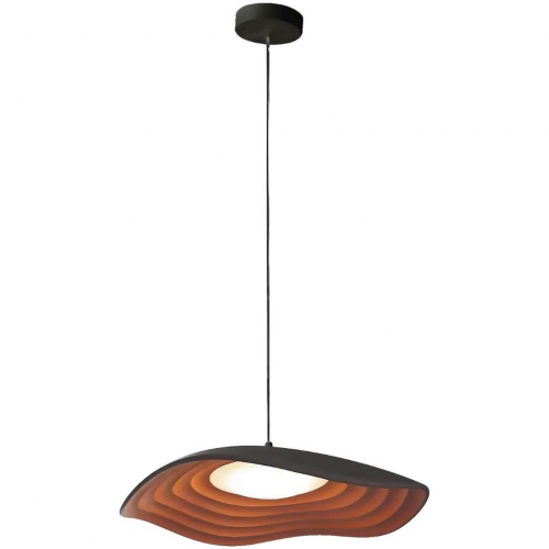 Đèn Thả Hiện Đại THD82 355 Decor Lighting LED 3 Chế Độ Trang Trí Nhà Phòng Khách Thiết Kế Hiện Đại Màu Đen