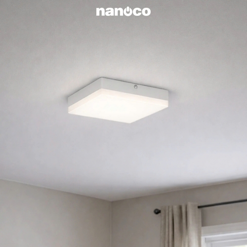 Đèn LED Panel ốp trần nổi vuông Nanoco - Nancy series NRP2241S