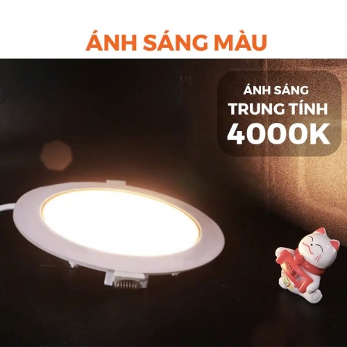 Đèn LED downlight siêu mỏng - Hera Series NSD124W135