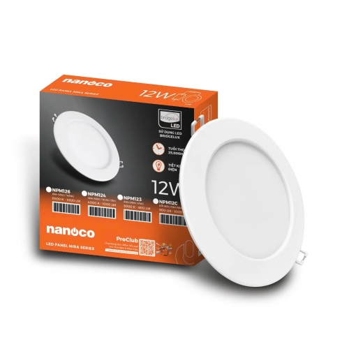 Đèn Slim Panel Nanoco - Mira series NPM126