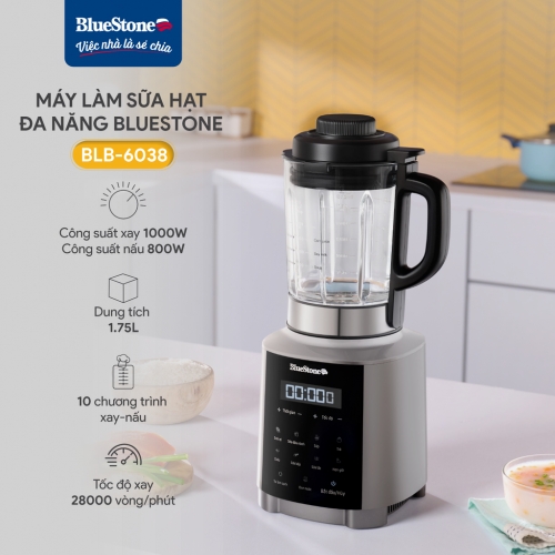 Máy xay sữa hạt đa năng BlueStone BLB-6038