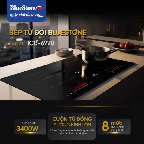 Bếp từ đôi BlueStone ICB-6920