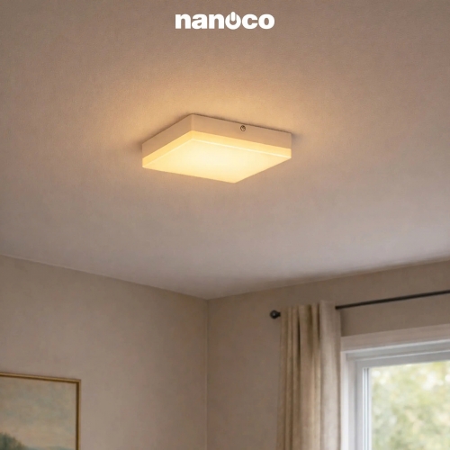 Đèn LED Panel ốp trần nổi vuông Nanoco - Nancy series NRP3031S