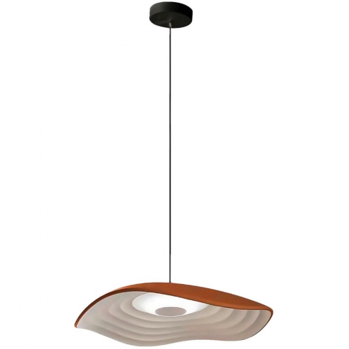 Đèn Thả Hiện Đại THD82 355 Decor Lighting LED 3 Chế Độ Trang Trí Nhà Phòng Khách Thiết Kế Hiện Đại Màu Đỏ