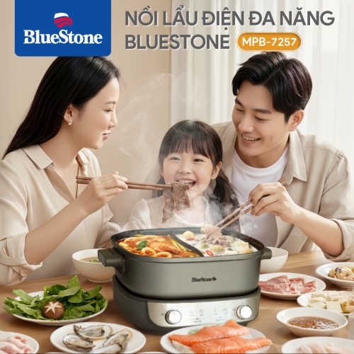 Nồi lẩu điện đa năng BlueStone MPB-7257