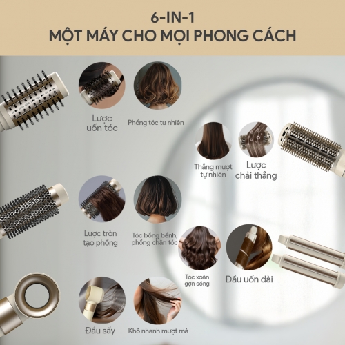 Máy tạo kiểu tóc BlueStone HSB-1751