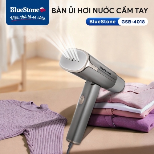 Bàn ủi hơi nước cầm tay BlueStone GSB-4018