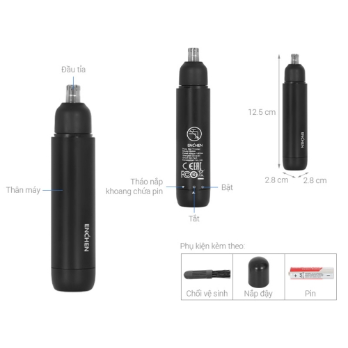 'Máy cắt lông mũi Enchen EN005