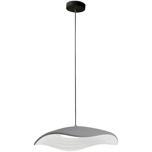 Đèn Thả Hiện Đại THD82 355 Decor Lighting LED 3 Chế Độ Trang Trí Nhà Phòng Khách Thiết Kế Hiện Đại Màu Xám