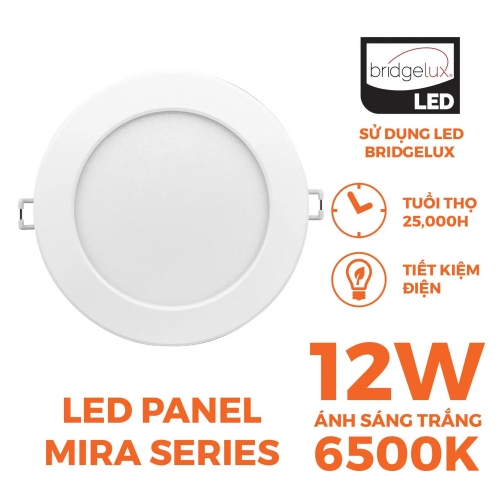 Đèn Slim Panel Nanoco - Mira series NPM126