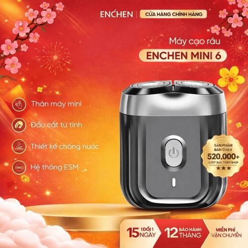 Máy cạo râu Enchen Mini 6