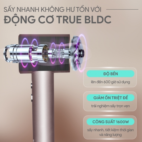 Máy sấy tóc BlueStone HDB-1965