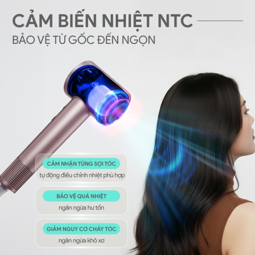 Máy sấy tóc BlueStone HDB-1965