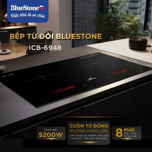Bếp từ đôi BlueStone ICB-6948