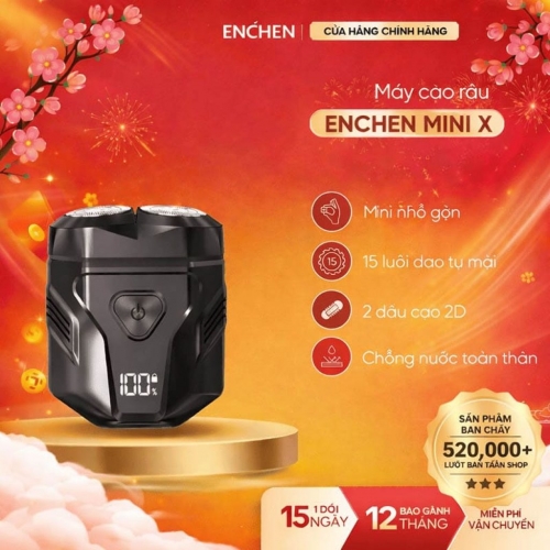Máy cạo râu Enchen Mini X