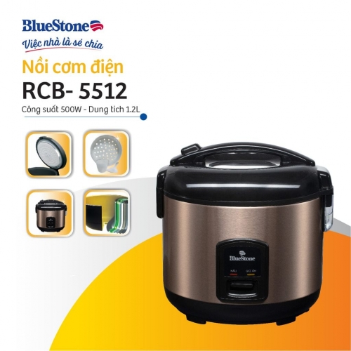 Nồi cơm điện BlueStone RCB-5512