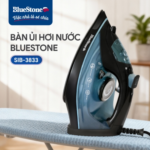 Bàn ủi hơi nước BlueStone SIB-3833