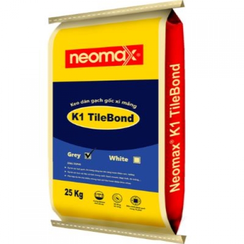 Keo dán gạch Neomax K1 TileBond gạch nhỏ