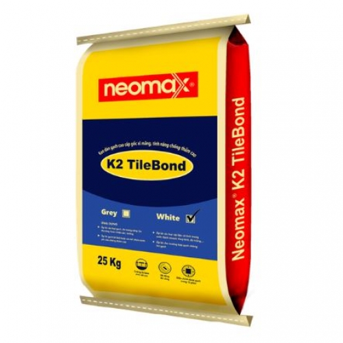 Keo dán gạch Neomax K2 TileBond gạch lớn