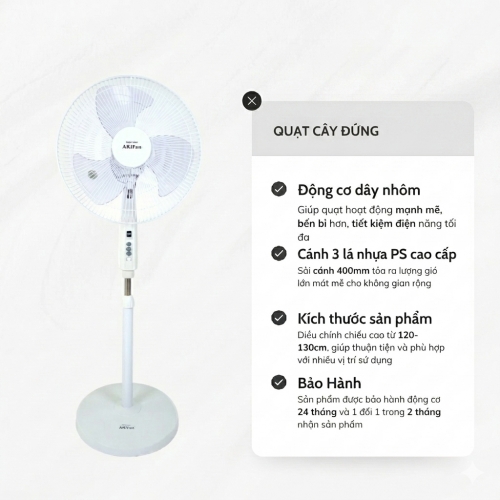 Quạt đứng D46 AKIFAN