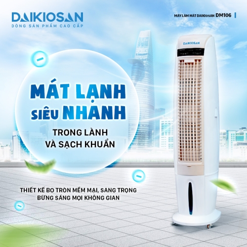 Quạt điều hòa Daikiosan DM106