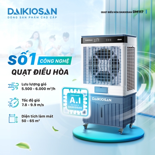 Quạt điều hòa Daikiosan DM117