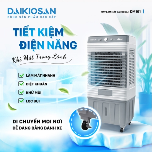 Quạt điều hòa Daikiosan DM101