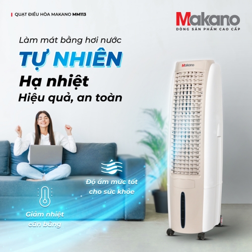 Quạt điều hòa Makano MM113
