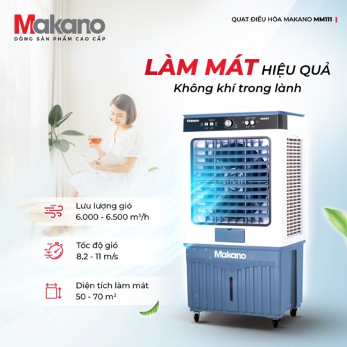 Quạt điều hòa Makano MM111